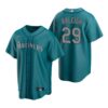 Seattle Mariners Cal Raleigh Cream Alternate Replica Jersey