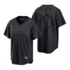 Seattle Mariners Custom Black White Fashion Replica Jersey