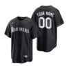 Seattle Mariners Custom Navy 2021 All Star Game Replica Jersey