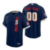 Seattle Mariners Custom Charcoal 2022 All-Star Game Replica Jersey