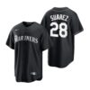Seattle Mariners Cal Raleigh White Cooperstown Collection Jersey