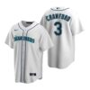 Seattle Mariners JP Crawford Aqua Alternate Replica Jersey