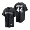 Seattle Mariners Julio Rodriguez Gray Road Replica Jersey
