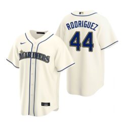 Seattle Mariners Julio Rodriguez Cream Alternate Replica Jersey