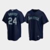 Seattle Mariners Ken Griffey Jr. Cream Replica Alternate Jersey