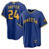 Seattle Mariners Ken Griffey Jr. Cream Replica Alternate Jersey