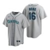Seattle Mariners Luis Castillo Cream Alternate Replica Jersey