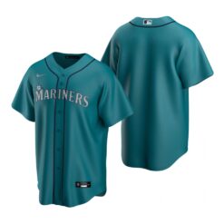 Seattle Mariners Team Aqua Replica Alternate Jersey