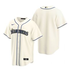 Seattle Mariners Team Cream Replica Alternate Jersey