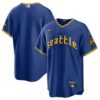 Seattle Mariners Team Aqua Replica Alternate Jersey