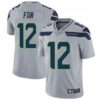 Seattle Seahawks 12th Fan Navy Limited Jersey