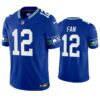 Seattle Seahawks 12th Fan Navy Limited Jersey