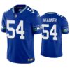 Seattle Seahawks D.K. Metcalf Black Golden Limited Jersey