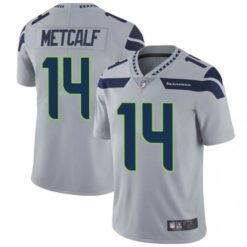 Seattle Seahawks D.K. Metcalf Gray Limited Jersey