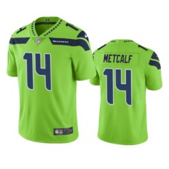 Seattle Seahawks D.K. Metcalf Green Color Rush Limited Jersey