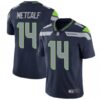 Seattle Seahawks D.K. Metcalf Black Golden Limited Jersey