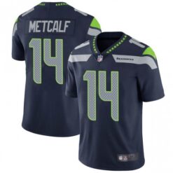 Seattle Seahawks D.K. Metcalf Navy Limited Jersey