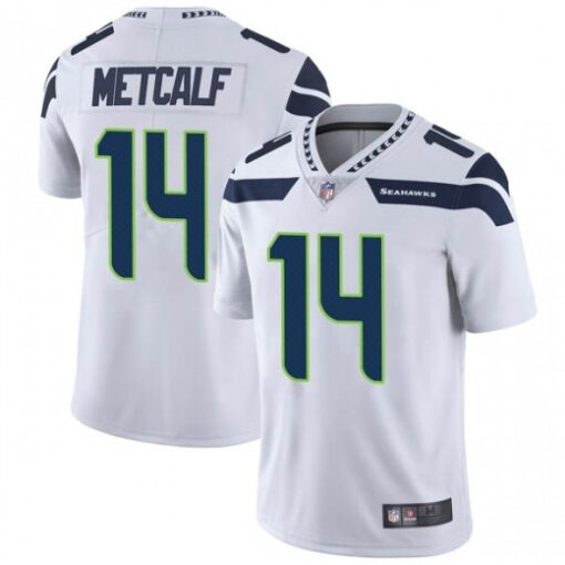 Seattle Seahawks D.K. Metcalf White Limited Jersey