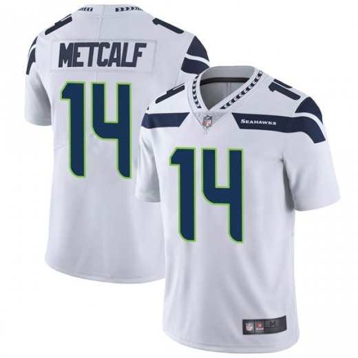 Seattle Seahawks D.K. Metcalf White Limited Jersey Seattle Seahawks D.K. Metcalf White Limited Jersey
