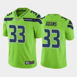 Seattle Seahawks Jamal Adams Green Color Rush Limited Jersey