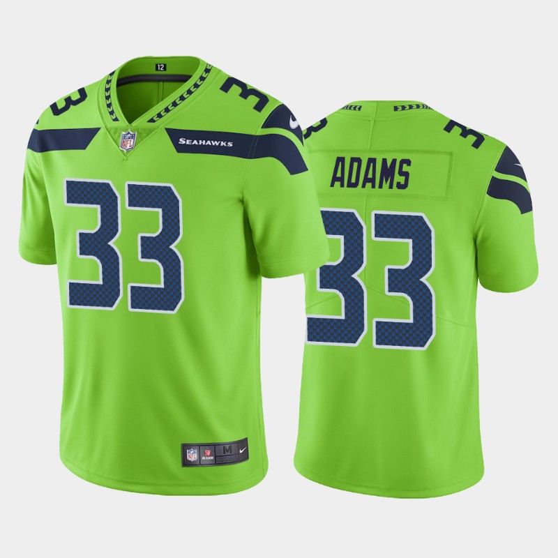 Seattle Seahawks Jamal Adams Green Color Rush Limited Jersey Seattle Seahawks Jamal Adams Green Color Rush Limited Jersey