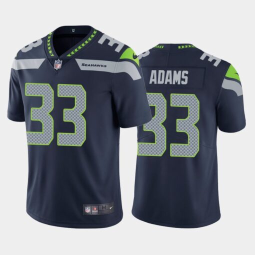 Seattle Seahawks Jamal Adams Navy Limited Jersey