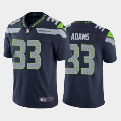 Seattle Seahawks Jamal Adams Navy Limited Jersey