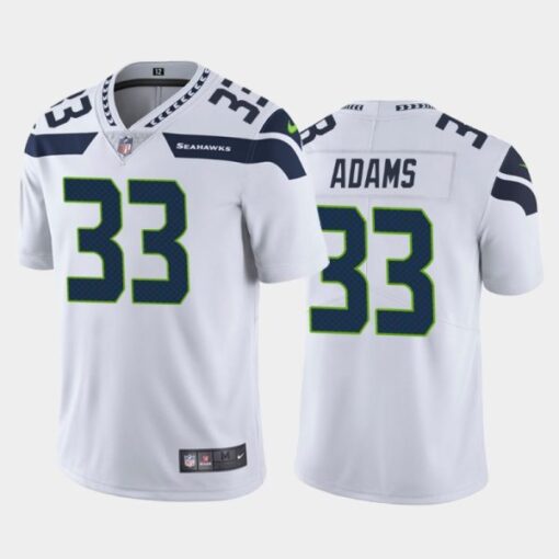 Seattle Seahawks Jamal Adams White Limited Jersey