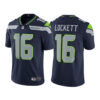 Seattle Seahawks Tyler Lockett Royal Throwback Limited Jersey