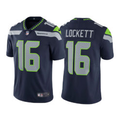Seattle Seahawks Tyler Lockett Navy Limited Jersey