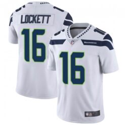 Seattle Seahawks Tyler Lockett White Limited Jersey