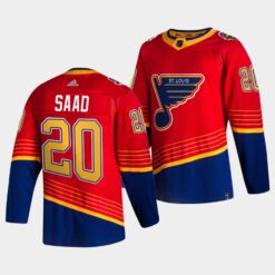 St. Louis Blues Brandon Saad Reverse Red Jersey