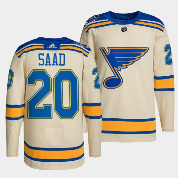 St. Louis Blues Brandon Saad Winter Classic Cream Jersey St. Louis Blues Brandon Saad Winter Classic Cream Jersey
