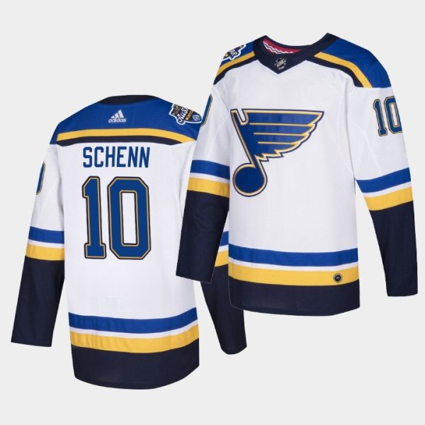 St. Louis Blues Brayden Schenn 2020 NHL All-Star Away Jersey St. Louis Blues Brayden Schenn 2020 NHL All-Star Away Jersey