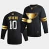 St. Louis Blues Brayden Schenn Alternate Blue Jersey