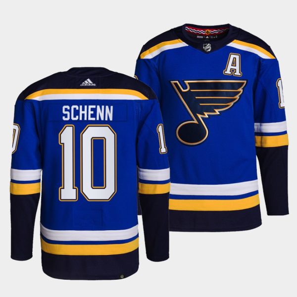 St. Louis Blues Brayden Schenn Home Blue Jersey St. Louis Blues Brayden Schenn Home Blue Jersey