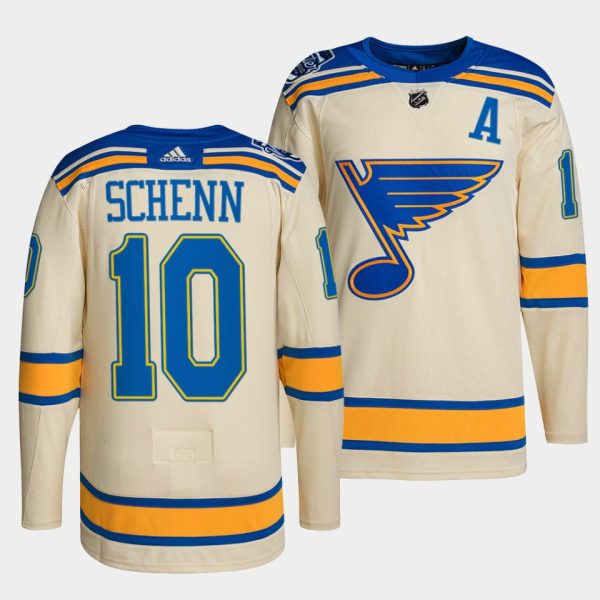 St. Louis Blues Brayden Schenn Winter Classic Cream Jersey St. Louis Blues Brayden Schenn Winter Classic Cream Jersey