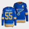 St. Louis Blues Colton Parayko Reverse Red Special Edition Jersey