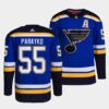 St. Louis Blues Colton Parayko St. Patrick’s Day Green Player Jersey