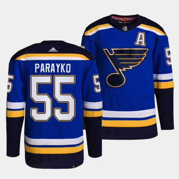 St. Louis Blues Colton Parayko Home Blue Jersey St. Louis Blues Colton Parayko Home Blue Jersey