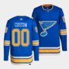 St. Louis Blues Custom Reverse Red Special Edition Jersey