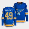 St. Louis Blues Colton Parayko St. Patrick’s Day Green Player Jersey