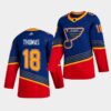 St. Louis Blues Robert Thomas Alternate Blue Jersey