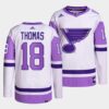 St. Louis Blues Robert Thomas Golden Edition Black Jersey