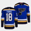 St. Louis Blues Robert Thomas Practice Hockey Fights Cancer Jersey