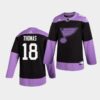 St. Louis Blues Robert Thomas Reverse Red Special Edition Jersey
