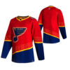St. Louis Blues Robert Thomas St. Patrick’s Day Green Player Jersey