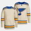 St. Louis Blues Team 2022 Reverse Retro Yellow Jersey