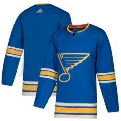 St. Louis Blues Team Blue Alternate Jersey