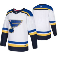 St. Louis Blues Team White Away Jersey